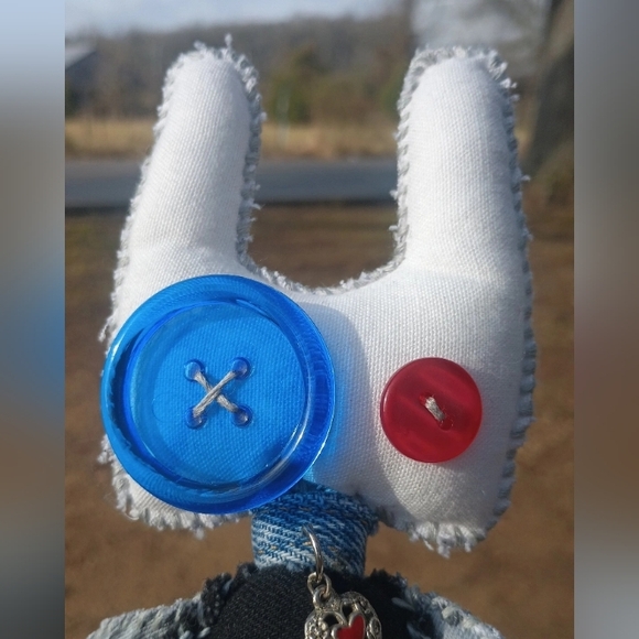 Handcrafted Bunny Plush - Picture 5 of 5